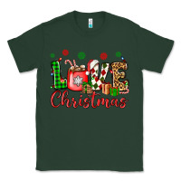 Sports Green love christmas Classic Tee - OliviaCreatesArt