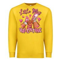 Lemon Little miss Valentine afro kid sneakers Premium Sweatshirt - RanaPortraitStore