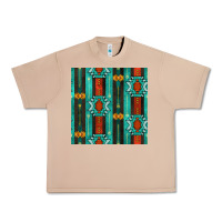 Burro native american aztec seamless pattern 5 Urban Heavy Tee - BundleAndBundleShop