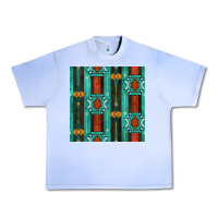 Grape Ice native american aztec seamless pattern 5 Urban Heavy Tee - BundleAndBundleShop