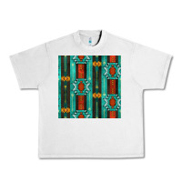 Lunar Rock native american aztec seamless pattern 5 Urban Heavy Tee - BundleAndBundleShop
