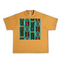 Peanut Butter native american aztec seamless pattern 5 Urban Heavy Tee - BundleAndBundleShop