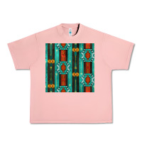 Salmon native american aztec seamless pattern 5 Urban Heavy Tee - BundleAndBundleShop