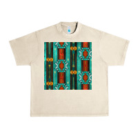 Sandshell native american aztec seamless pattern 5 Urban Heavy Tee - BundleAndBundleShop