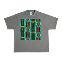 Tornado native american aztec seamless pattern 5 Urban Heavy Tee - BundleAndBundleShop