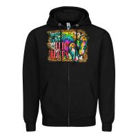 Black life is better in flip flops Zipper Hoodie - JahusDesignShop