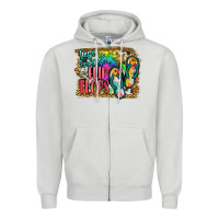 Life Is Better In Flip Flops Zipper Hoodie | Teevron
