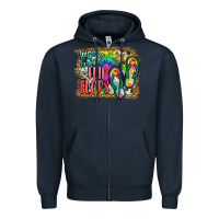 Navy life is better in flip flops Zipper Hoodie - JahusDesignShop