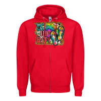 Red life is better in flip flops Zipper Hoodie - JahusDesignShop