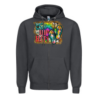 Smoke life is better in flip flops Zipper Hoodie - JahusDesignShop