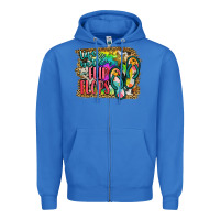 True Royal life is better in flip flops Zipper Hoodie - JahusDesignShop