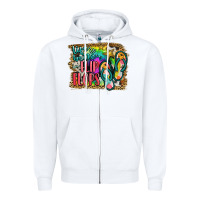 White life is better in flip flops Zipper Hoodie - JahusDesignShop