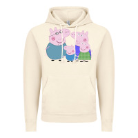 Vintage Artic peppa pig family Vintage Hoodie - artisFamous