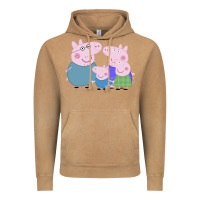 Vintage Camel peppa pig family Vintage Hoodie - artisFamous