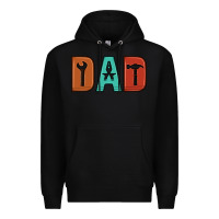 Black dad Premium Hoodie - Artiststas