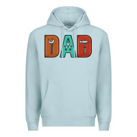 Blue Mist dad Premium Hoodie - Artiststas