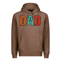 Chestnut dad Premium Hoodie - Artiststas