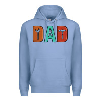 Colony Blue dad Premium Hoodie - Artiststas