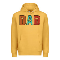 Mustard dad Premium Hoodie - Artiststas