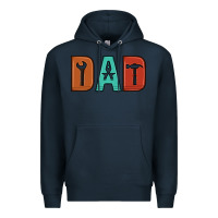Navy dad Premium Hoodie - Artiststas