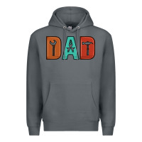 Rock dad Premium Hoodie - Artiststas