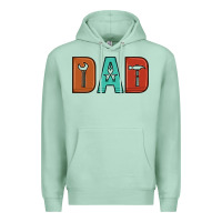 Seafoam dad Premium Hoodie - Artiststas