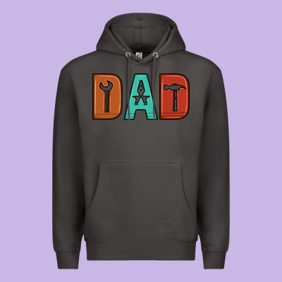 Dad Premium Hoodie Designed By Artiststas
