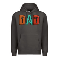 Smoke dad Premium Hoodie - Artiststas