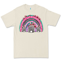 Easter Bunny Rainbow Premium Tee | Teevron