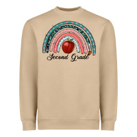 Mushroom second grade rainbow Heavyweight Sweatshirt - RanaPortraitStore