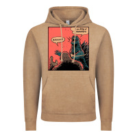 Vintage Coffee i am king of monsters Vintage Hoodie - artisFamous