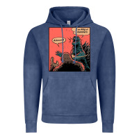 Vintage Denim i am king of monsters Vintage Hoodie - artisFamous