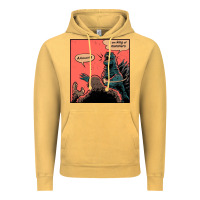 Vintage Mustard i am king of monsters Vintage Hoodie - artisFamous