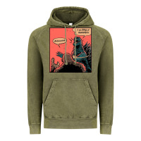 Vintage Olive i am king of monsters Vintage Hoodie - artisFamous