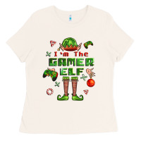 Bone im the gamer elf Ladies Tee - FaDigitalArtStudio
