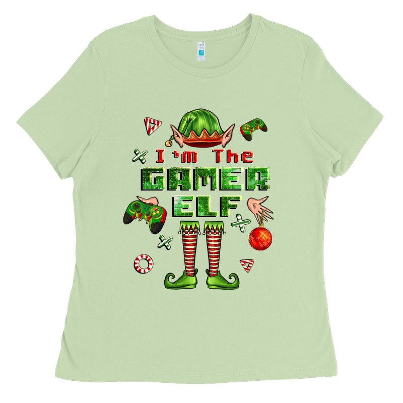 Im The Gamer Elf Ladies Tee by FaDigitalArtStudio | Teevron