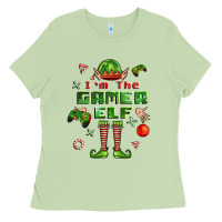 Matcha im the gamer elf Ladies Tee - FaDigitalArtStudio