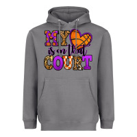 Storm my heart is on that court basketball Heavyweight Hoodie - Jasminsmagicworld