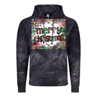 Cloud Black merry Christmas Vintage Hoodie - CowhideDigitalArt