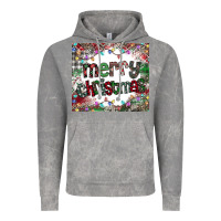 Cloud Rock merry Christmas Vintage Hoodie - CowhideDigitalArt