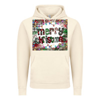Vintage Artic merry Christmas Vintage Hoodie - CowhideDigitalArt