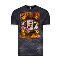 Cloud Black tarot cards Vintage Tee - BundleAndBundleShop