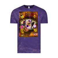 Cloud Purple tarot cards Vintage Tee - BundleAndBundleShop