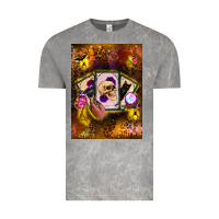 Cloud Rock tarot cards Vintage Tee - BundleAndBundleShop