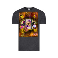 Vintage Black tarot cards Vintage Tee - BundleAndBundleShop