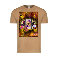 Vintage Camel tarot cards Vintage Tee - BundleAndBundleShop