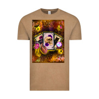 Vintage Coffee tarot cards Vintage Tee - BundleAndBundleShop