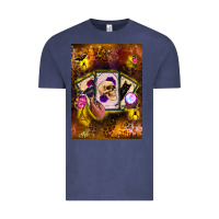 Vintage Denim tarot cards Vintage Tee - BundleAndBundleShop