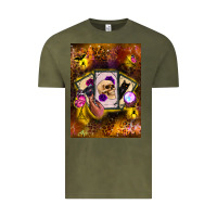 Vintage Olive tarot cards Vintage Tee - BundleAndBundleShop