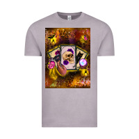 Vintage Zinc tarot cards Vintage Tee - BundleAndBundleShop